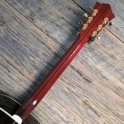 Guild USA D-55 Dreadnought Acoustic Guitar - Natural image 7