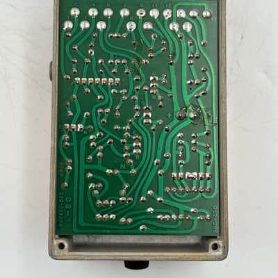 Boss DS-1 Distortion Black Label 1988 Made in Japan Vintage Guitar Effect Pedal 875651 image 11