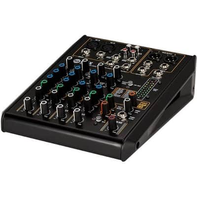 RCF F6-X 6-Channel Mixer with Multi-FX image 4