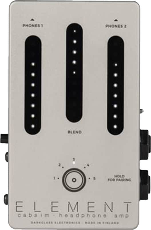 Darkglass Electronics Element Cabsim Headphone Amp | Reverb