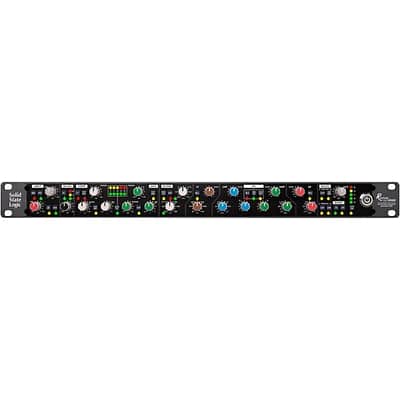 Solid State Logic Revival 4000 Analog Channel Strip - BLACK image 2