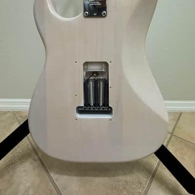 Fender Partscaster S-Style - Transparent Shell Pink (Fender Strat) image 6