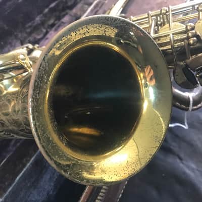 Selmer Super Balanced Action Professional Alto Saxophone 1952 - Lacquer image 8