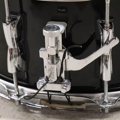 Yamaha 6.5x14 Beech Custom Snare Drum Piano Black image 4