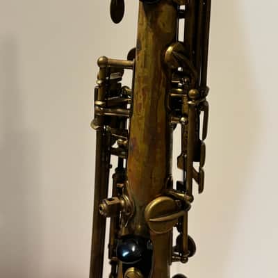 Selmer Mark VI Soprano Saxophone 1970 - 1975 - Lacquered Brass image 13