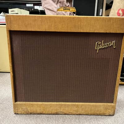 Gibson 1959 GA-88S Vintage Stereo Amp, Two Cabinets Guitar Amplifier Combo - Local Pickup Only image 2