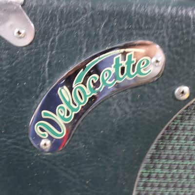 Trace Elliot Velocette/15 Watt all tube 1x10 celestion Combo (Green Tolex) image 4