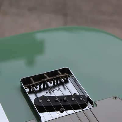 FENDER "American Vintage II '63 Telecaster Surf Green" HARDCASE, 3. 46 KG image 10