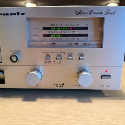 VINTAGE Marantz SD3000 Stereo Cassette Deck  Near Mint Fresh Service Rare Gold🔥 image 8