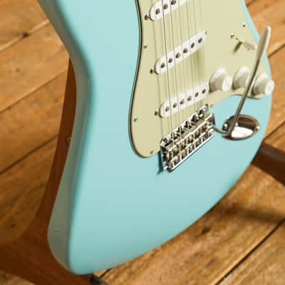 Fender Custom Shop 61 Strat - NOS Daphne Blue image 6