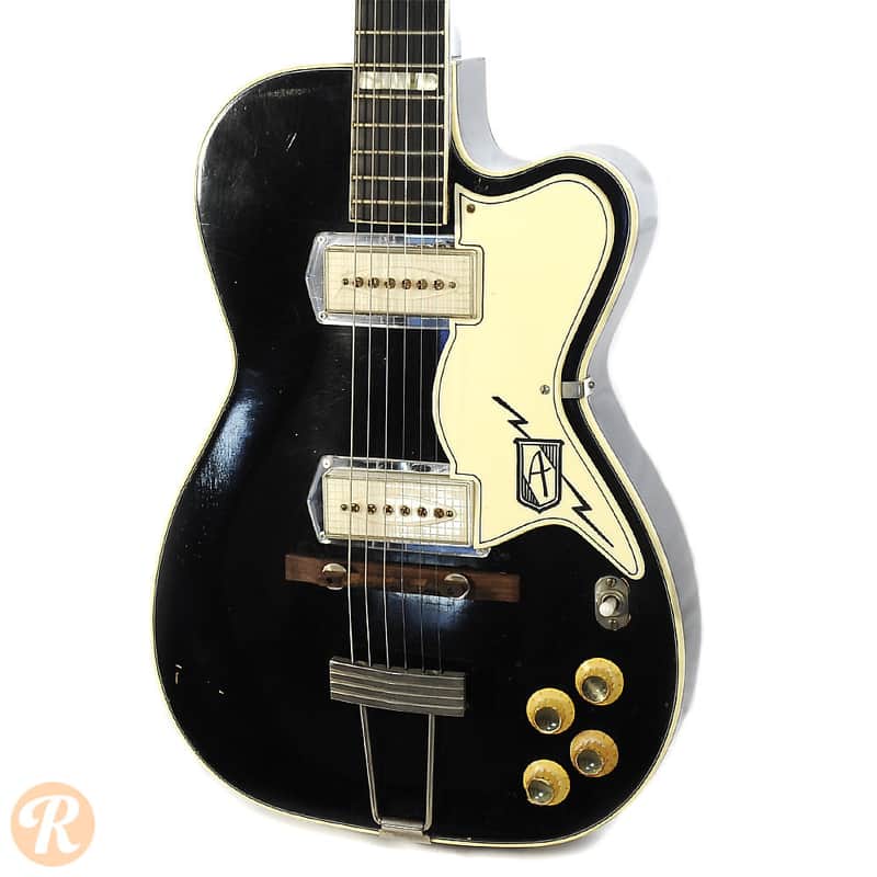 Airline Barney Kessel Pro Black image 2
