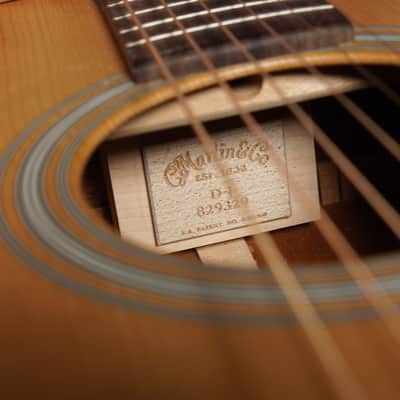 2001 Martin D-1 Dreadnought Guitar (VIDEO! Fresh Work, Ready) image 20