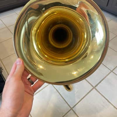 Serviced Yamaha YEP-201 Euphonium (Ready to Play) - Excellent Condition - Made in Japan image 11