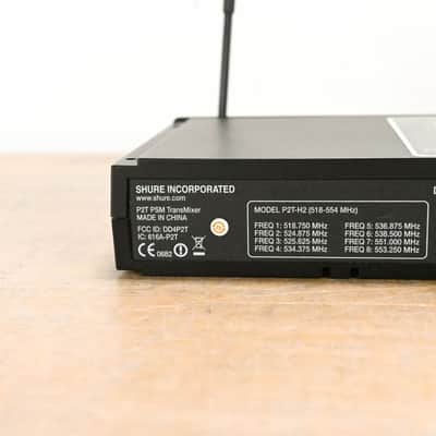 Shure PSM200 In-Ear Personal Monitoring System - H2 Band NO POWER SUPPLY CG0141H image 7