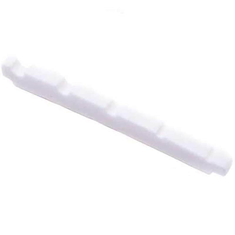 Fender Pre-Slotted Genuine Bone String Nut for 5-String American Deluxe Jazz Bass Guitar image 1