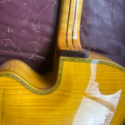 Danche Archtop Mid 90s - Nitrocellulose image 8