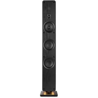 Audizio ARCO Standlautsprecher aktiv Black image 2