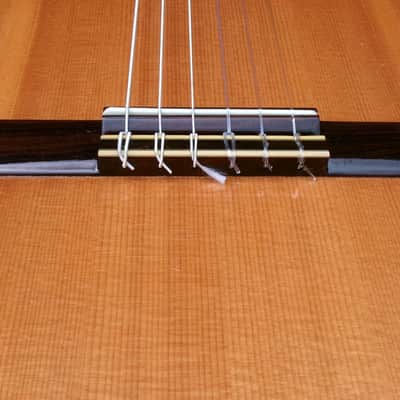 1977 Kazuo Yairi YC-30 AMAZING RAMIREZ STYLE Classical Concert Guitar+Hard Case plus more extras image 18
