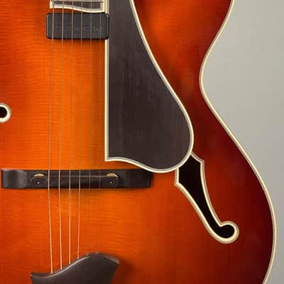 Ribbecke Monterey Arctop 2013 Vintage Sunburst Lacquer image 5