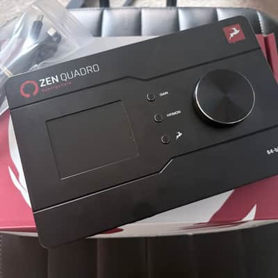 *MINT* Antelope Audio Zen Quadro Synergy Core USB-C Audio Interface 2024 - Present - Black image 2