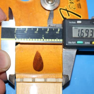 Vintage 1979 Fender Precision Bass Neck - No Tariffs image 14