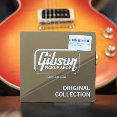 Gibson '57 Classic Pickup - Double Black, 2-conductor, Potted, Alnico II image 2