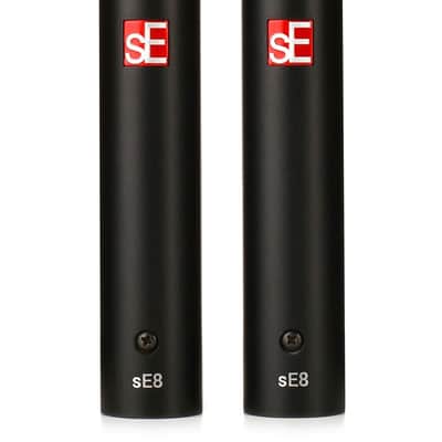SE ELECTRONICS - sE8 Small Diaphragm Condenser Microphone with Mounting and Case, Factory Matched Pair image 3