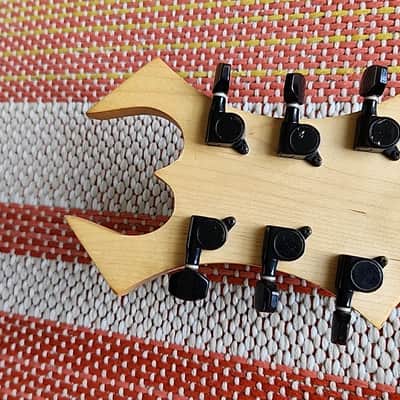B.C. Rich Warlock N.J. Series , w/Floyd Rose, VG image 11
