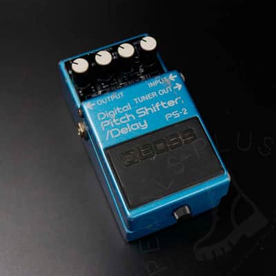 Boss PS-2 Digital Pitch Shifter/Delay (Blue Label) 1987 - 1992 - Blue image 1