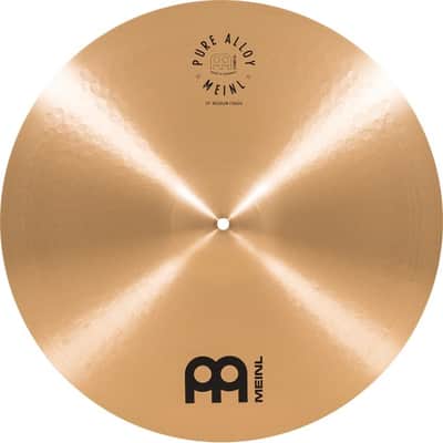 MEINL PA19MC Pure Alloy Medium Crash 19 Zoll Becken image 1