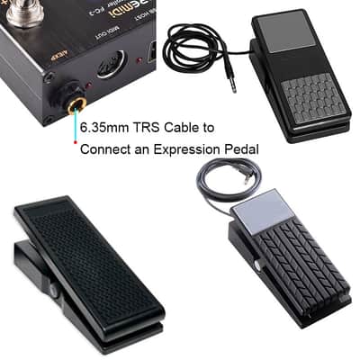 DOREMiDi MIDI Foot Controller (FC-3) MIDI Controller Designed That Can Be Used for Foot Control image 6