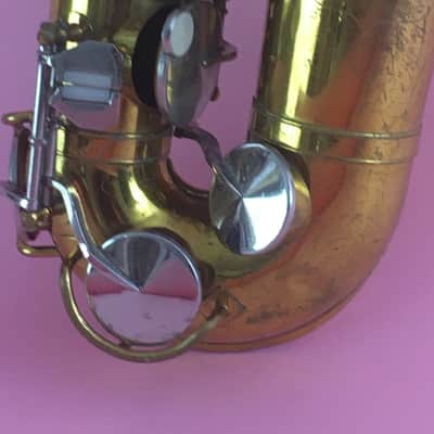 Vintage King Cleveland 1964 Alto Saxophone Brass American Made in USA Musical Instrument Sax image 10