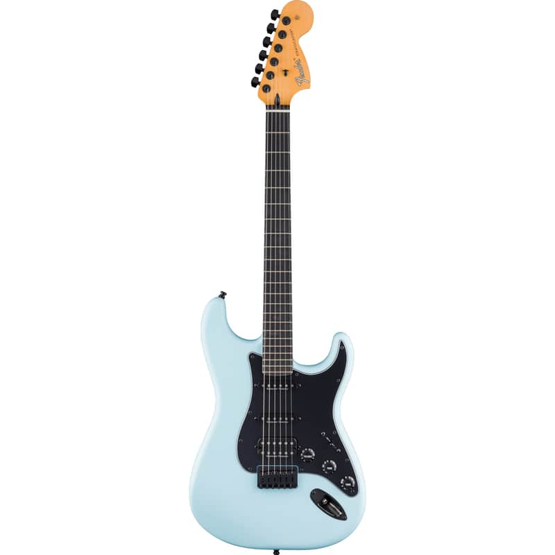 FENDER Limited Edition Player Advanced Stratocaster HSS HT, Ebony Fingerboard, Daphne Blue image 1