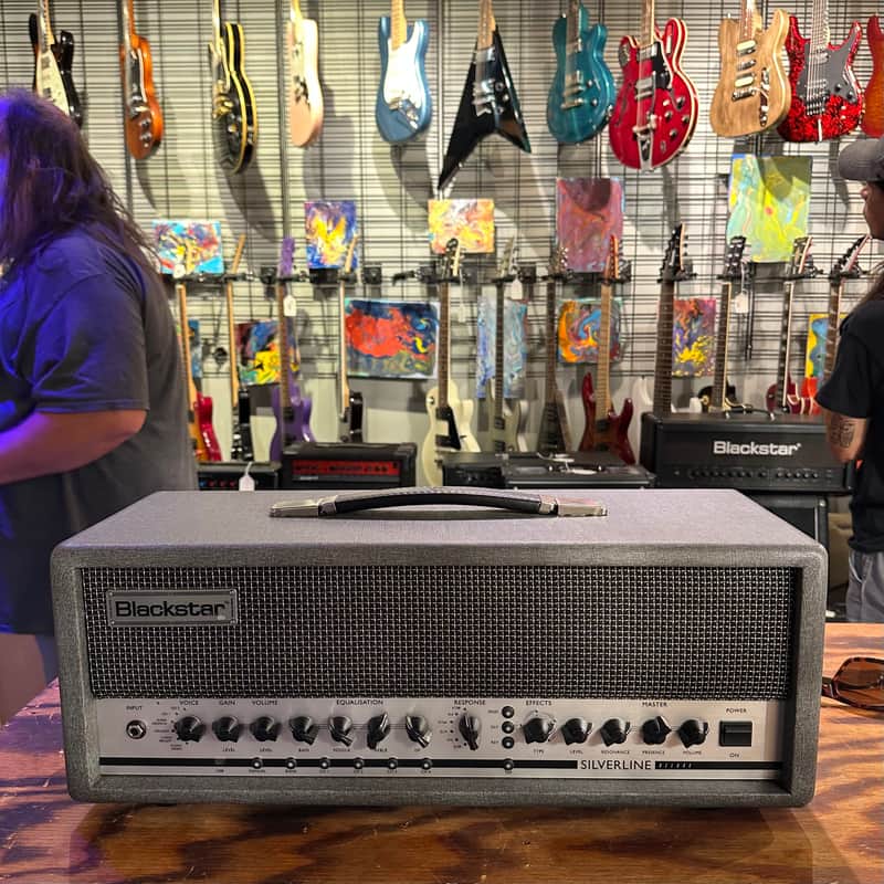 Blackstar Silverline Deluxe Head 100-Watt Digital Modeling Guitar Amp Head 2019 - Present - Grey image 1