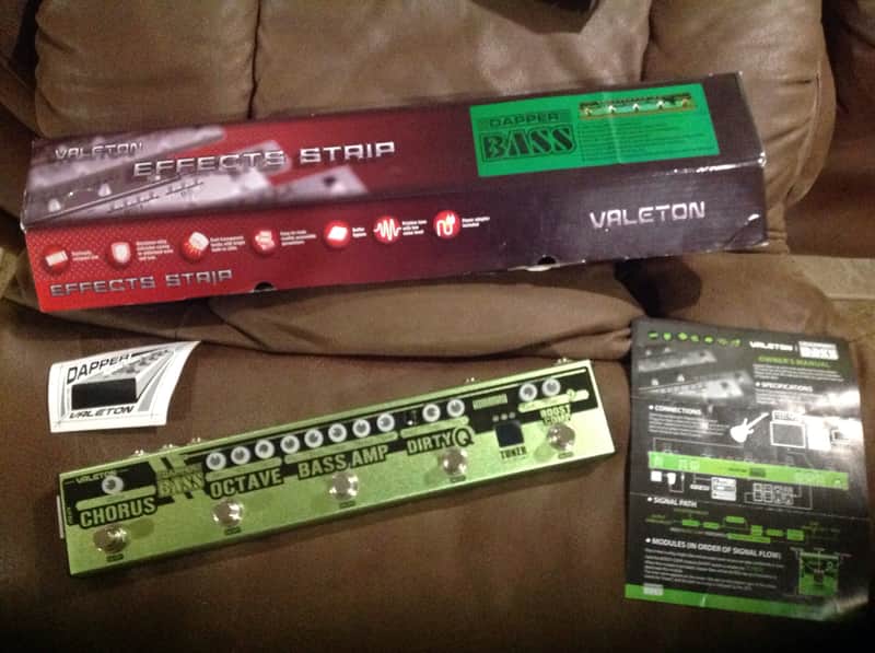 Valeton VES-2 Dapper Bass Multi Effects Strip image 1
