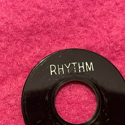 vintage Gibson early 1970's switch ring poker chip for Les Paul Custom paf switchcraft  usa 1969 1972 1976 image 3