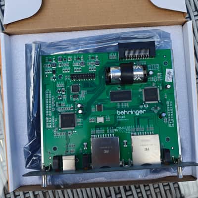 Behringer X-Live x32 Expansion Card, audio interface and 32-track recorder image 3