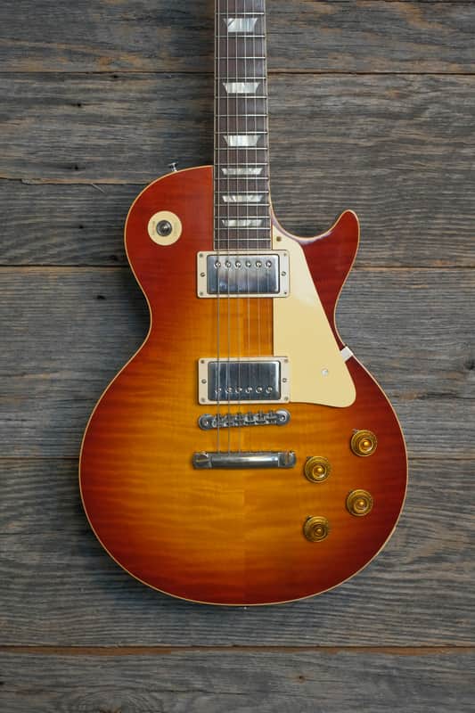 Used Gibson Custom Shop Les Paul 1959 Reissue CME Spec - Cherry Tea Burst w/OHSC image 1