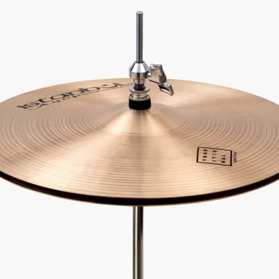 Istanbul 14" Traditional Dark Hi-Hat Cymbals IDH14 image 2