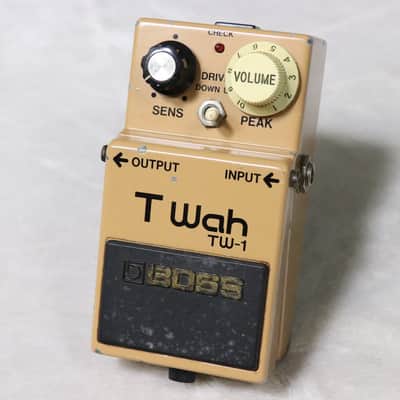 BOSS TW-1 T-Wah Touch Wah [488400] (06/01) image 1