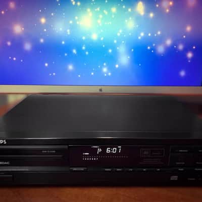 PHILIPS CD610 🌈RaRe🌈 Vintage Stereo CD/CDR Deck image 4