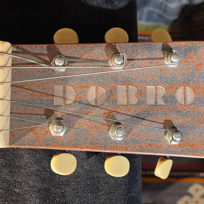 Vintage 1930s Dobro Lap Steel Electric Guitar w/ Original Chipboard Case image 3