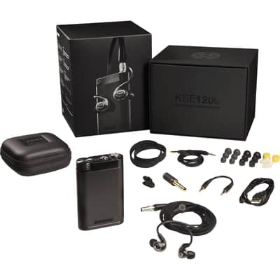 Shure KSE1200 Sound-Isolating Electrostatic Earphone Amplifier System (Open Box) image 2