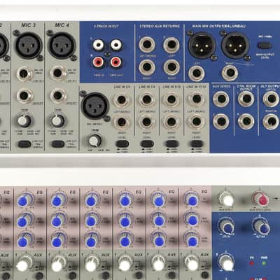 Alto AMX-180FX 18-Channel Active Live Studio Mixer Mixing Board Pro Audio image 5