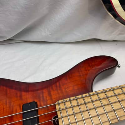 Brubaker NB5 Custom 5-string Bass image 4
