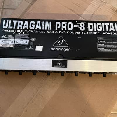 Behringer ADA 8000 with Black Lion Audio premium mod image 3