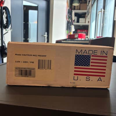 Black Lion Audio Auteur MKII 2-Channel Mic Preamp 2010s - Black image 5