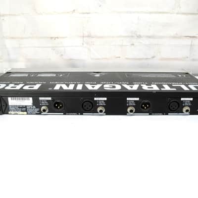 Behringer MIC 2200 ULTRAGAIN PRO High-Precision Tube Mic/Line Pre Amp image 3
