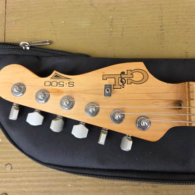 Vintage 1996 G&L S-500 USA Electric Guitar w/ Fender Gig Bag! image 7