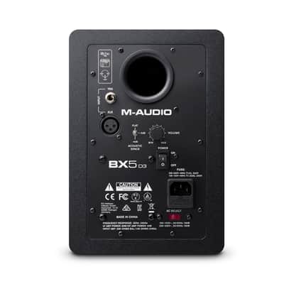 M-Audio BX5 D3 - active studio monitor image 2